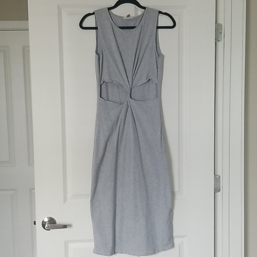Long Roxy Cut Out Dress